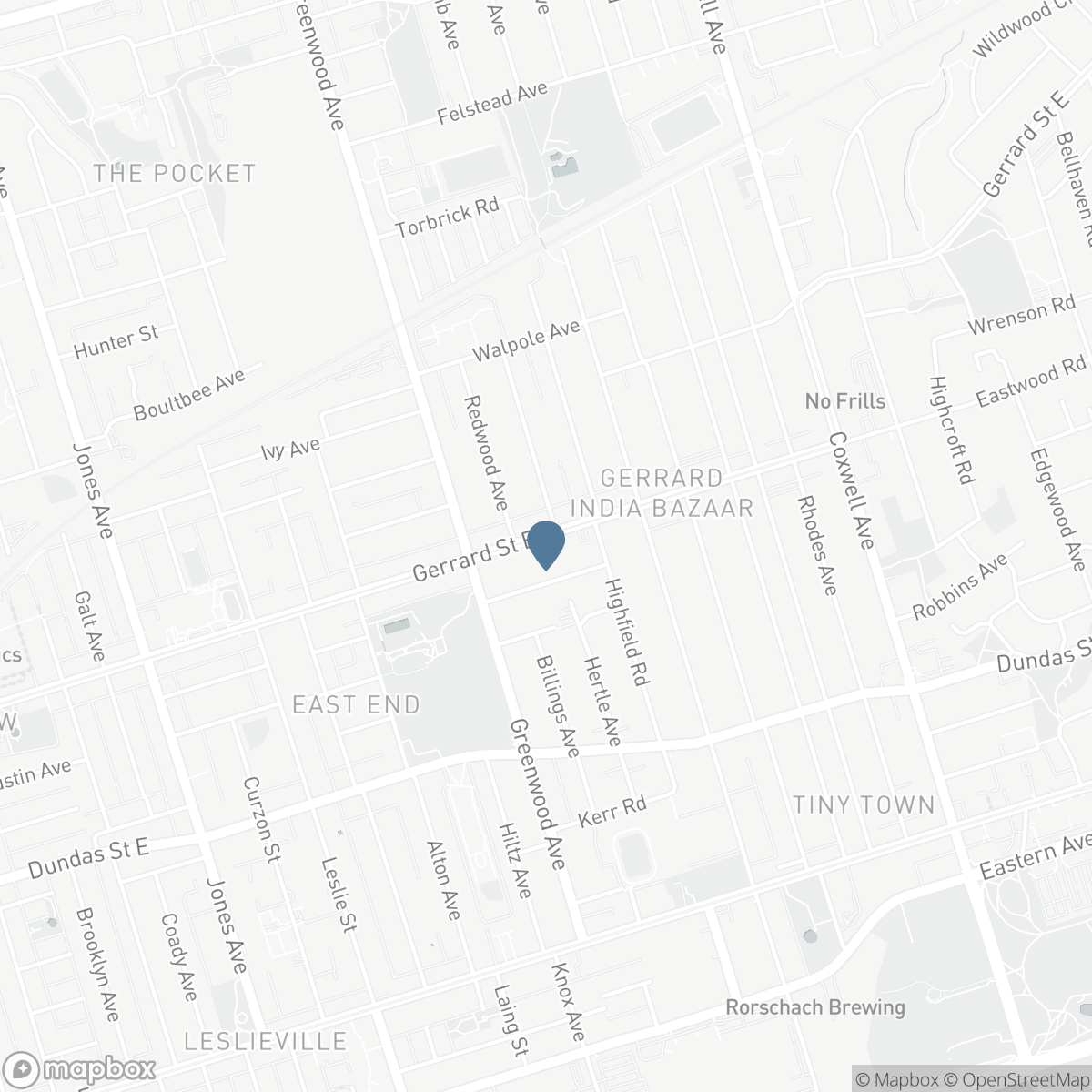 10 - 1321 GERRARD STREET E, Toronto, Ontario M4L 1Y8